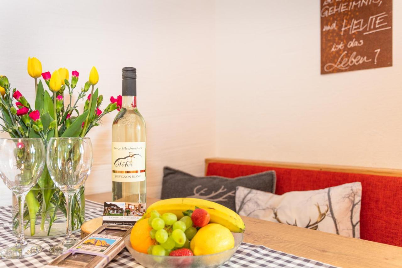 Landhaus Bergblick 코센 외부 사진