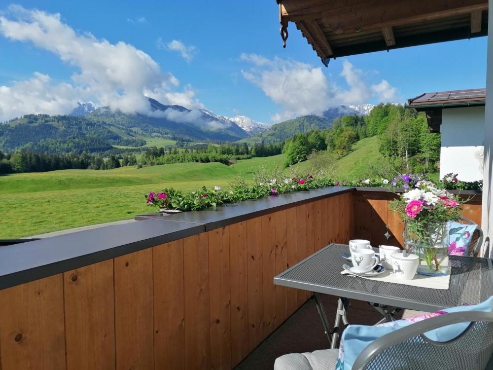 Landhaus Bergblick 코센 외부 사진