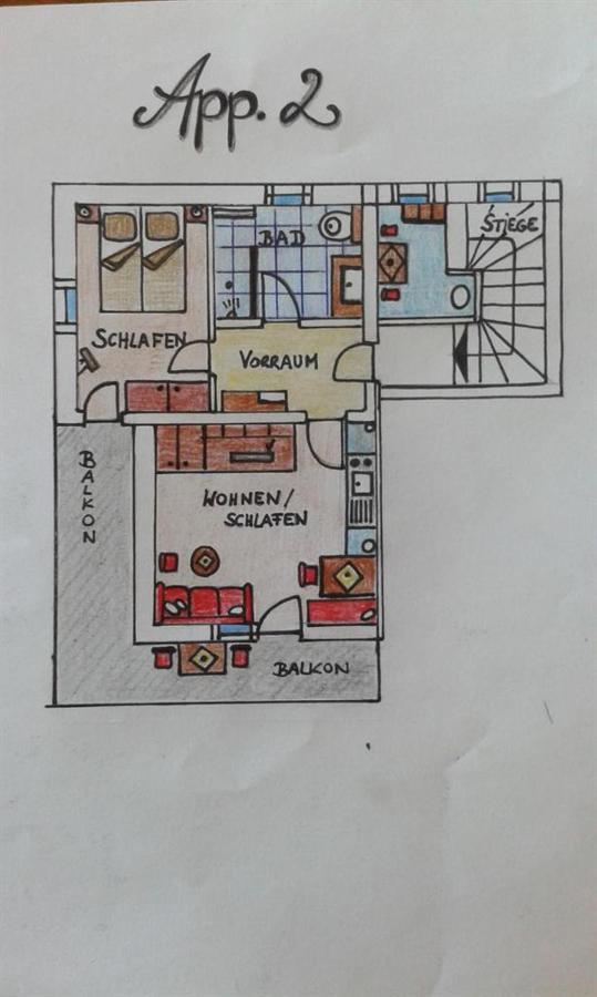 Landhaus Bergblick 코센 외부 사진